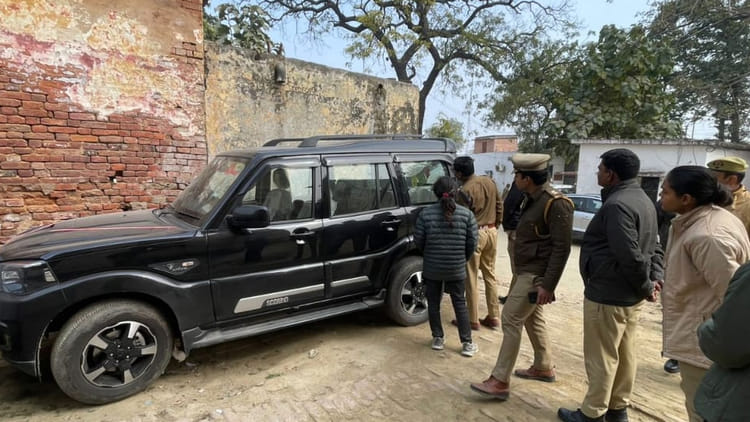 Kanpur: - Kanpur: सचेंडी दुष्कर्म केस में यू-ट्यूबर गिरफ्तार, दरोगा की काली स्कॉर्पियो भी बरामद, ऐसे खुला राज