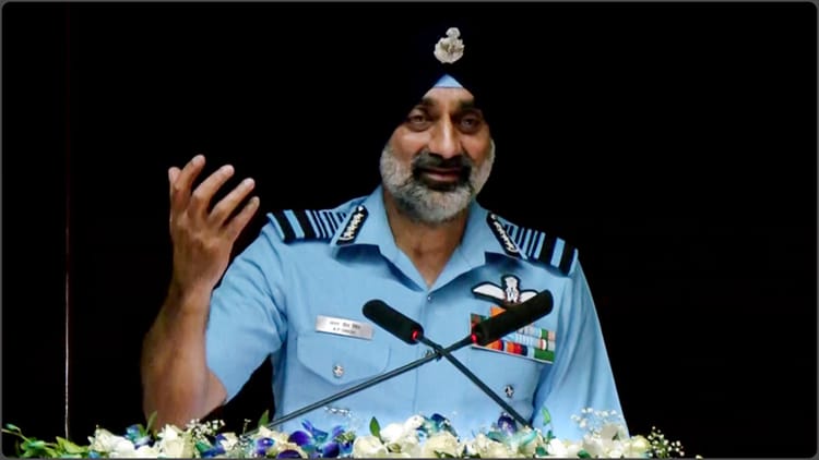 OP Sindoor: - OP Sindoor: 'ऑपरेशन सिंदूर ने जागरूक किया, राष्ट्र निर्माण में योगदान जरूरी', NCC कैडेट्स से बोले IAF प्रमुख