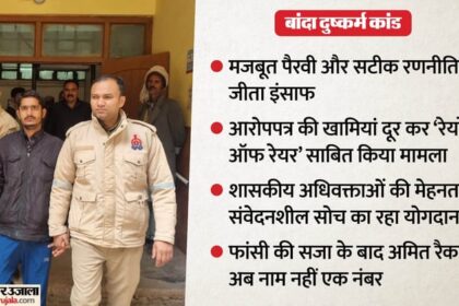 UP: जेल - UP: जेल में गुमसुम रहा... रात का खाना भी नहीं खाया, बांदा का दुष्कर्मी अमित अब कैदी नंबर 702; ठिकाना बैरक 9-ए