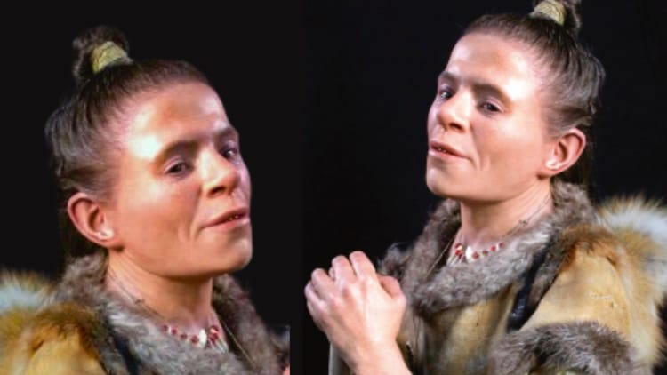 Stone - Stone Age Woman Skull Face: 4000 साल बाद लौटी पाषाण युग की महिला, विज्ञान और पुरातत्व ने मिलकर किया कमाल