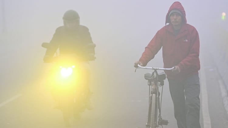 Weather - Weather Alert: चरम पर सर्दी का सितम! पहाड़ों में जल स्रोत जमे, दिल्ली-एनसीआर में हल्के कोहरे के बीच बूंदाबांदी