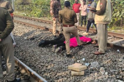 Lucknow - Lucknow News: रेलवे ट्रैक पर मिले दंपती के शव, सुसाइड किया या हादसे का हुए शिकार; बना रहस्य