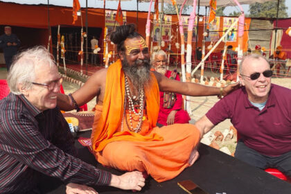 Farrukhabad: - Farrukhabad: मेला रामनगरिया पर बनेगी डाक्यूमेंट्री, पहुंचे जर्मनी व फ्रांस के पत्रकार