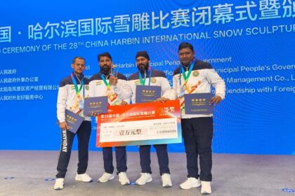 Lakhimpur - Lakhimpur Kheri News: चीन में गोला के रजनीश ने लहराया भारत का परचम