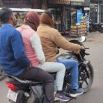 UP: वाह - UP: वाह रे मुरादाबाद... हेलमेट नहीं लगाया, 67 हजार हेलमेट की कीमत का जुर्माना चुकाया, हादसों में 150 की जान गई