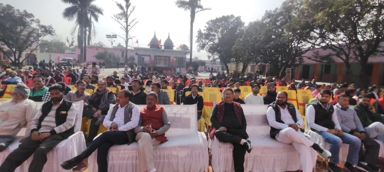 Lakhimpur - Lakhimpur Kheri News: हिंदुओं से की संगठित रहने की अपील