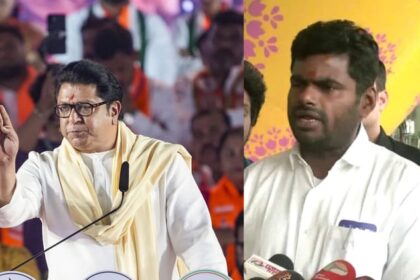 'मैं - 'मैं मुंबई आऊंगा, हिम्मत है तो मेरे पैर...': राज ठाकरे के 'रसमलाई' वाले तंज पर भड़के अन्नामलाई, दी यह चुनौती