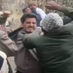 Bijnor: - Bijnor: कांग्रेस अल्पसंख्यक प्रकोष्ठ जिलाध्यक्ष और झालू नगर अध्यक्ष के बीच चले लात-घूंसे, देखें वीडियो