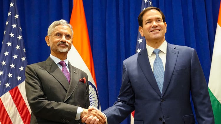 MEA: - MEA: विदेश मंत्री जयशंकर ने अमेरिकी समकक्ष मार्को रुबियो से की बात, व्यापार और दुर्लभ खनिजों पर हुई चर्चा