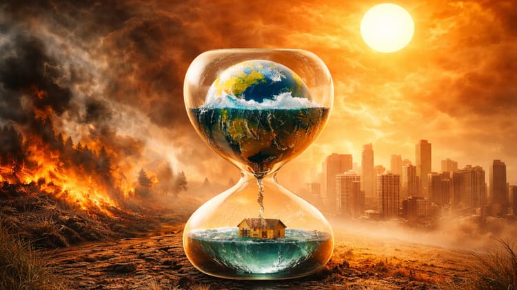 चिंताजनक: - चिंताजनक: 2025 तीसरा सबसे गर्म साल, दुनिया 1.5 डिग्री सीमा पार करने की ओर; ध्रुवीय इलाकों में रिकॉर्ड गर्मी