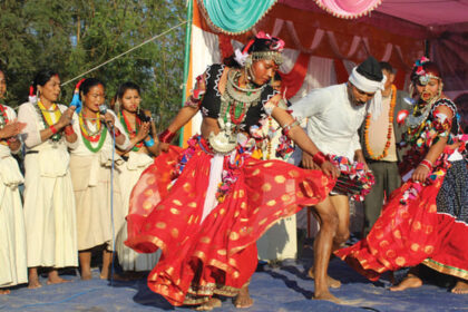 Lakhimpur - Lakhimpur Kheri News: थारू बाहुल्य गांवों में बढ़ी माघी की रौनक