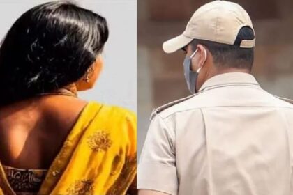 UP: यूपी - UP: यूपी पुलिस में तैनात पति ने सोते समय पार की हैवानियत की हदें, SSP के पास पहुंची पत्नी; दर्द सुनाते रो पड़ी