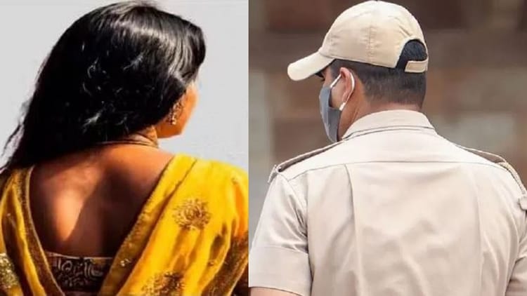 UP: यूपी - UP: यूपी पुलिस में तैनात पति ने सोते समय पार की हैवानियत की हदें, SSP के पास पहुंची पत्नी; दर्द सुनाते रो पड़ी
