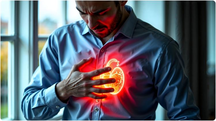 Heart - Heart Attack: अचानक क्यों बढ़े हार्ट अटैक के मामले? 40 से कम उम्र के लोगों को बड़ा खतरा; सिर्फ सात आदतें बदलें
