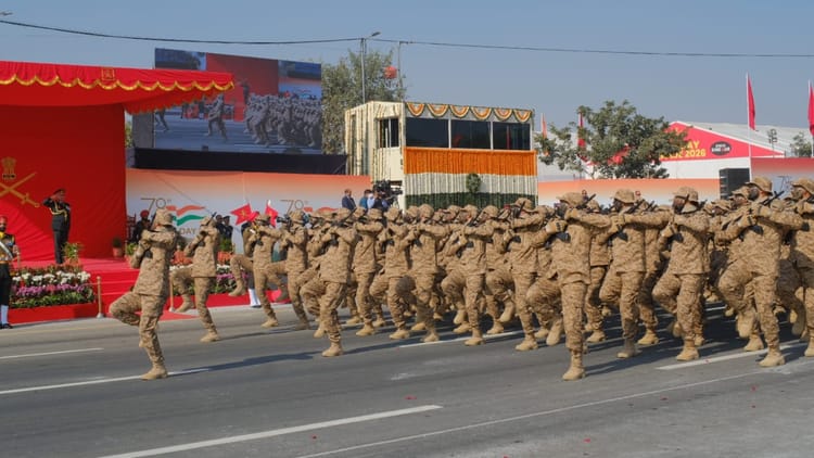 शौर्य - शौर्य का महाकुंभ: दुनिया ने देखी भैरव बटालियन की ताकत; सेना प्रमुख बोले- भविष्य के युद्धों के लिए तैयार सेना