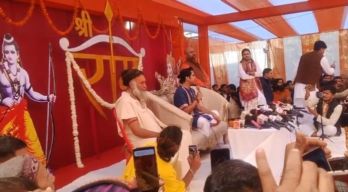 UP: धीरेंद्र - UP: धीरेंद्र शास्त्री बोले- चढ़ावा नहीं…सनातन को बढ़ावा देना काम, 2027 तक तैयार होगा कैंसर अस्पताल, कही ये बात