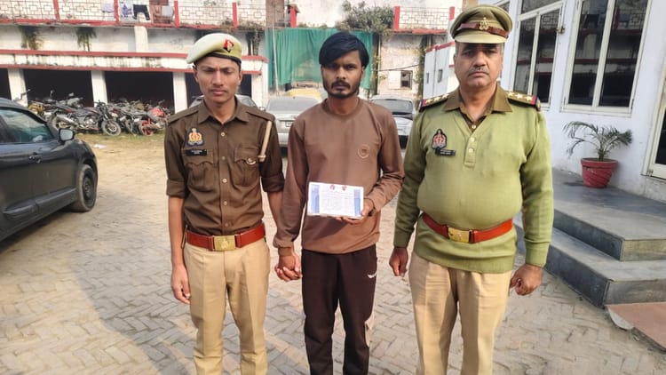 UP News: - UP News: बरेली में हैदरी दल का सरगना मजहर गिरफ्तार, सोशल मीडिया पर वीडियो पोस्टकर फैलाता था नफरत