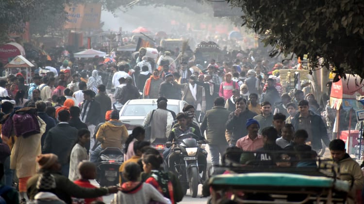 Prayagraj - Prayagraj Magh Mela : मौनी अमावस्या पर 3.50 करोड़ श्रद्धालुओं के स्नान करने की संभावना, तैयारियां पूरी