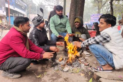 Lakhimpur - Lakhimpur Kheri News: पहाड़ों की पिघलती बर्फ से तराई में छूटी कंपकंपी