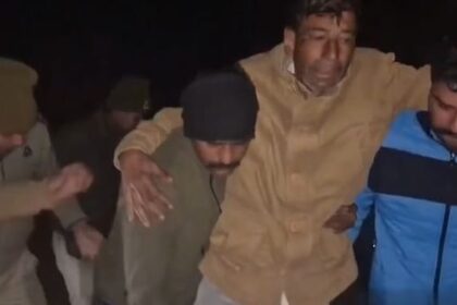 Shikohabad: - Shikohabad: ग्राम प्रधान पुलिस मुठभेड़ में गिरफ्तार, पैर में लगी गोली...अधिवक्ता पर की थी फायरिंग