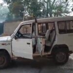 Sultanpur - Sultanpur News: मेडिकल कॉलेज में प्रसूता की मौत, आक्रोशित ग्रामीणों ने नायब तहसीलदार के वाहन में की तोड़फोड़