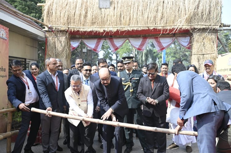 कोलकाता - कोलकाता में भोगाली बिहू की धूम: छत्तीसगढ़ के राज्यपाल ने किया उद्घाटन, रूपोही हाट बना आकर्षण का केंद्र