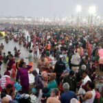 Magh - Magh Mela Snan Live: मौनी अमावस्या पर उमड़ा श्रद्धालुओं का सैलाब, अब तक लाखों लोगों ने लगाई डुबकी