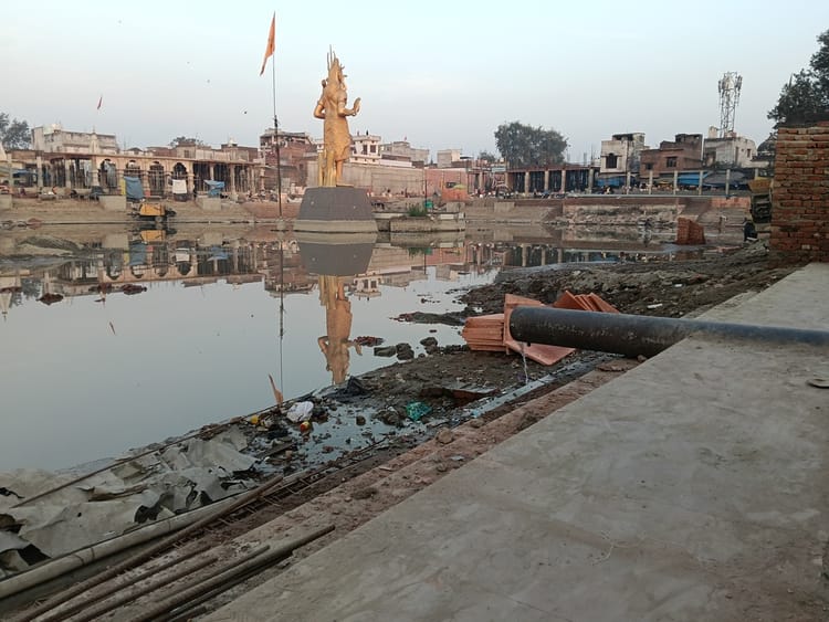 Lakhimpur - Lakhimpur Kheri News: मौनी अमावस्या आज, गोकर्ण तीर्थ में ट्यूबवेल के जल से श्रद्धालु करेंगे स्नान