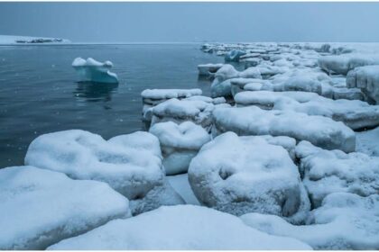 टाइम - टाइम कैप्सूल: धरती का अतीत अगली पीढ़ी के लिए सुरक्षित, अंटार्कटिका में संरक्षित की सदियों पुरानी बर्फ