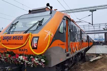 Railway - Railway News: अमृत भारत एक्सप्रेस 22 तो बरेली-बांदीकुई पैसेंजर का नियमित संचालन 30 जनवरी से, देखें समय सारिणी