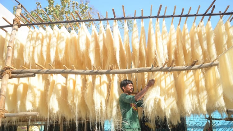 UP: शासन - UP: शासन तक पहुंची बरेली की सेवइयों की मिठास, ओडीओसी में शामिल, सालाना पांच करोड़ रुपये का कारोबार