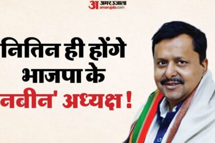 नितिन - नितिन नवीन होंगे भाजपा अध्यक्ष: क्या पहले भी कार्यकारी प्रमुख बने हैं पार्टी के मुखिया? जानें कब-किसे मिला पद