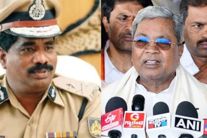 कर्नाटक: - कर्नाटक: डीजीपी रामचंद्र राव का आपत्तिजनक वीडियो वायरल; सीएम सिद्धारमैया ने दिए जांच के आदेश
