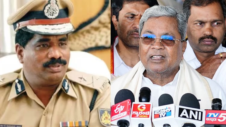 कर्नाटक: - कर्नाटक: डीजीपी रामचंद्र राव का आपत्तिजनक वीडियो वायरल; सीएम सिद्धारमैया ने दिए जांच के आदेश