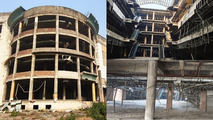 UP: एमडीए - UP: एमडीए का 78 करोड़ का सोर्सिंग हब बना कबाड़, किसी भी जिम्मेदार के पास नहीं जवाब, उद्देश्य से भटकी परियोजना