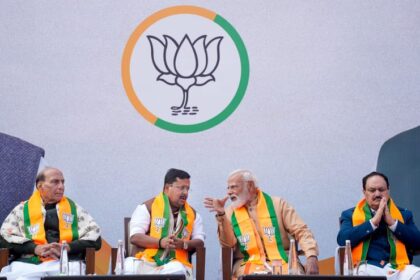 BJP: - BJP: भाजपा अध्यक्ष बनने के बाद नितिन नवीन की पहली बड़ी बैठक, विकसित भारत बनाने के लिए पार्टी को देंगे निर्देश