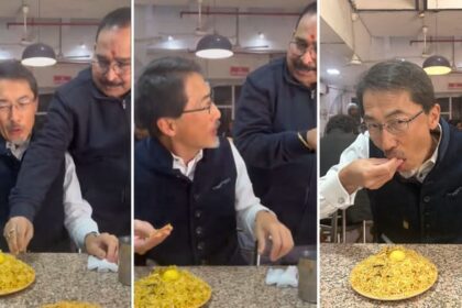 Japan - Japan Ambassador Eats Biryani: जापान के राजदूत ने हाथ से खाई बिरयानी, देसी अंदाज वायरल; लोग बोले- दिल जीत लिया