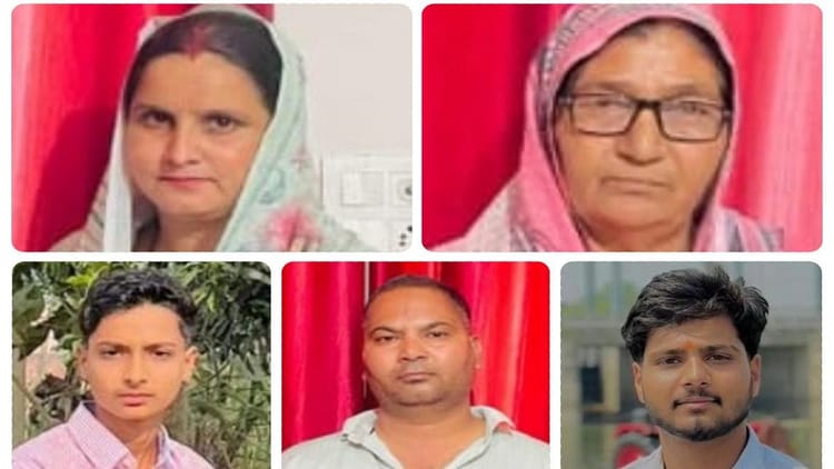 Suicide - Suicide by killing the family: अशोक ने पहले अपने सीने में, फिर कनपटी पर मारी गोली, उठे सवाल- क्या ये संभव है?