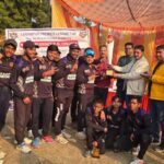 Lakhimpur - Lakhimpur Kheri News: शशि की नाबाद पारी से ब्रेड बास्केट वॉरियर्स ने जीती क्रिकेट लीग