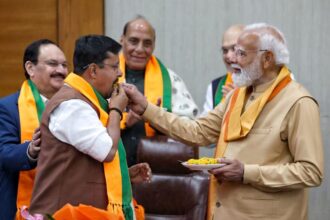 BJP New - BJP New President: नवीन के युवा कंधों पर होगा जिम्मेदारियों का बड़ा बोझ, आगामी चुनाव परीक्षा की घड़ी