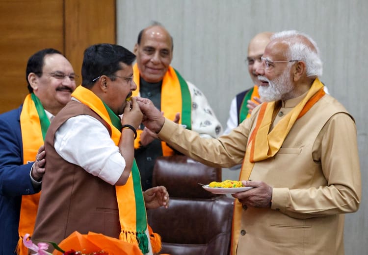 BJP New - BJP New President: नवीन के युवा कंधों पर होगा जिम्मेदारियों का बड़ा बोझ, आगामी चुनाव परीक्षा की घड़ी