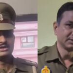 लखनऊ: - लखनऊ: हाईकोर्ट परिसर में दबिश और हंगामा, दो दरोगा, एक सिपाही निलंबित; वकीलों ने पुलिस वालों को घेरा