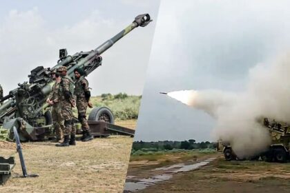 Exercise - Exercise Topchi: नासिक में सेना ने दिखाई आर्टिलरी की ताकत, के-9 वज्र और पिनाका समेत कई हथियारों ने दिखाया दम