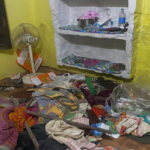 Jaluan: - Jaluan: किसान के घर से 80 लाख के जेवरात चोरी, किसान प्रयागराज माघ मेले में गया था