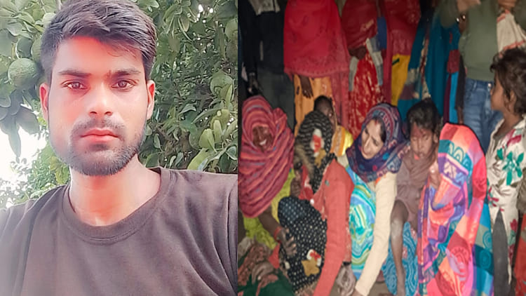 Farrukhabad: - Farrukhabad: खनन कर बालू ले जा रहे डंपर से कुचलकर ग्रामीण की मौत, ग्रामीणों ने नहीं उठने दिया शव