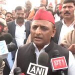 UP: "अधर्म - UP: "अधर्म कर रही भाजपा... शंकराचार्य का पूरा सम्मान होना चाहिए..." विवाद को लेकर बोले अखिलेश यादव