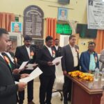 Lakhimpur - Lakhimpur Kheri News: अधिवक्ता संघ की नवनिर्वाचित कार्यकारिणी ने ली शपथ