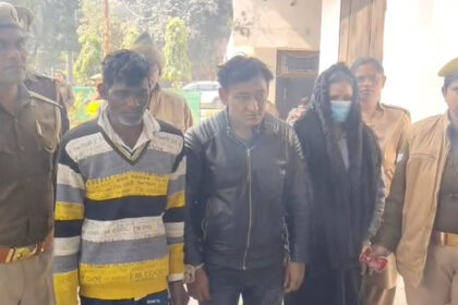 Kanpur: - Kanpur: भारत सरकार लिखी स्कॉर्पियो और ऑटो से हो रही थी नशे की होम डिलीवरी, महिला समेत तीन गिरफ्तार