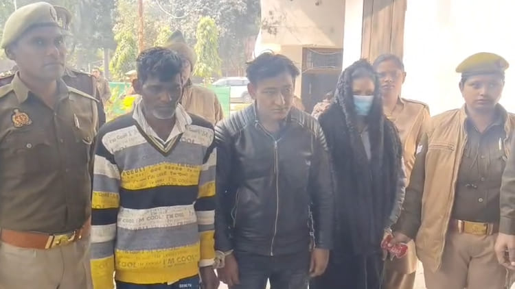 Kanpur: - Kanpur: भारत सरकार लिखी स्कॉर्पियो और ऑटो से हो रही थी नशे की होम डिलीवरी, महिला समेत तीन गिरफ्तार