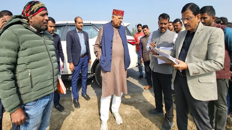 UP: सूर्य - UP: सूर्य प्रताप शाही बोले- कारसेवकों के खून से अयोध्या को रंगने वाले सनातन की बात क्या करेंगे